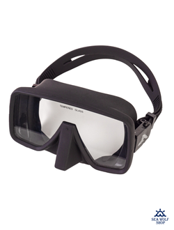 Маска для дайвинга Scorpena Y, матовая, безрамная