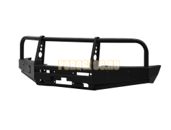 Передний силовой бампер серии Трофи на Mitsubishi L200 IV 2006-2014 (02.120.01)