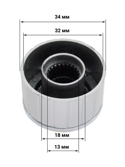 Комплект ручек для духовки