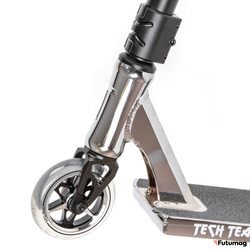 Трюковый самокат TechTeam Excalibur серебристый