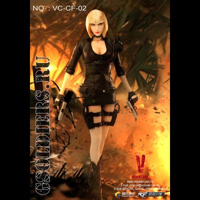 Коллекционная фигурка 1/6 Cross Fire - Mandala The Protector Action Figure (VC-CF-02) - VERYCOOL