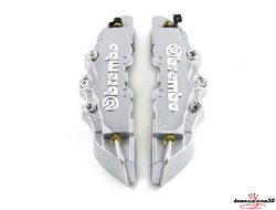 Накладки на суппорта Brembo 19 см. серые 2шт.