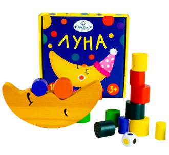 Развивающая игра балансир "Луна-Месяц" BeeZee Toys