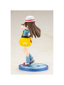 Фигурка 1/8 Лиф и Сквиртл (Leaf, Zenigame)