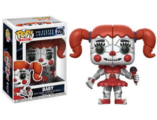 Circus baby funko pop discount