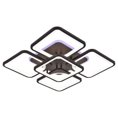 Люстра светодиодная 8057/4+1 COF 170W+12W RGB Profit Light