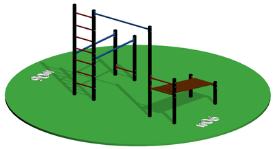 Workout площадка w06