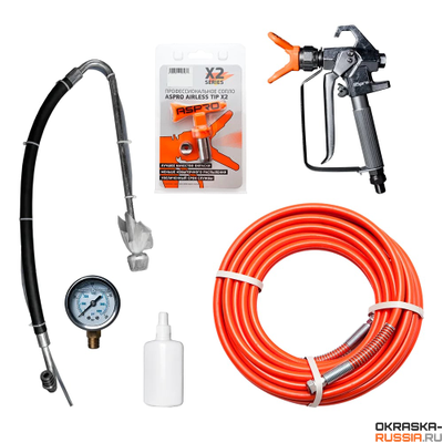 ASPRO 2500 RL разметочная машина