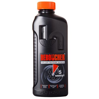 DEBOUCHER 5 minutes Гель для удаления засоров (1 литр)