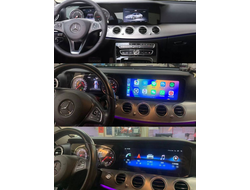 Монитор Android 12,3" для Mercedes-Benz E-Класс 2016-2021 NTG 5.5 RDL-7213