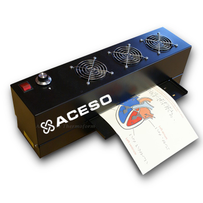 Устройство для создания тактильной графики Swell Form - нагреватель Zy-fuse для объемной, тактильной печати