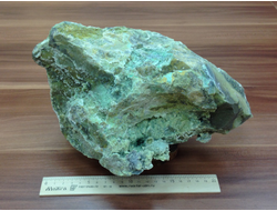 Гарниерит, коллекционный образец, Урал, Челябинская область (26*19*12 мм, 5500 г) №15871