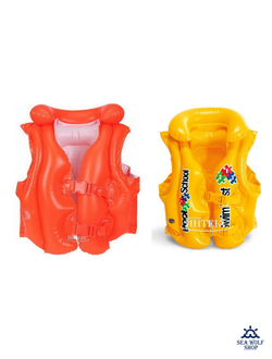 Жилет надувной Intex 3-6 лет