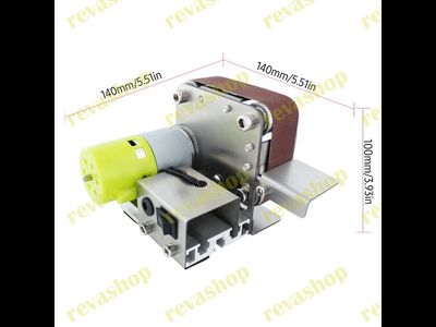 Ленточный гриндер мини шлифовальный станок