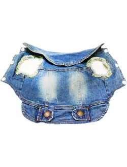 Джинсовка для собаки