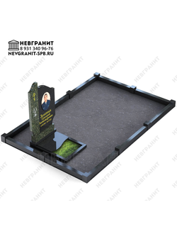 Памятник военному сво гранитный комплекс 3 проект