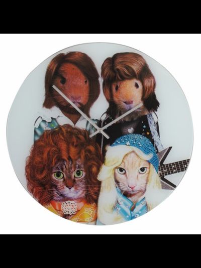 ABBA Wall Clock Часы Настенныe, Плакаты ABBA, Постеры ABBA, Книги ABBA, Intpressshop, Intpress