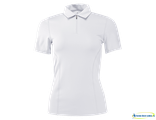 Теннисная футболка Head Basic Tech Polo W (White)