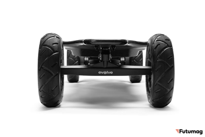 ЭЛЕКТРОСКЕЙТ EVOLVE HADEAN CARBON ALL TERRAIN