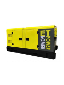 Электростанция 40 кВт в кожухе двигатель Ricardo