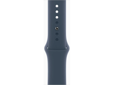 Apple Watch SE 2022 44mm (MREF3LL/A) M/L (2023) Серебристо синий