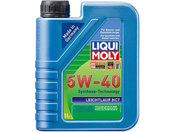 Купить моторное масло Liqui Moly HC 7 5W-40 Leichtlauf в Ставрополе