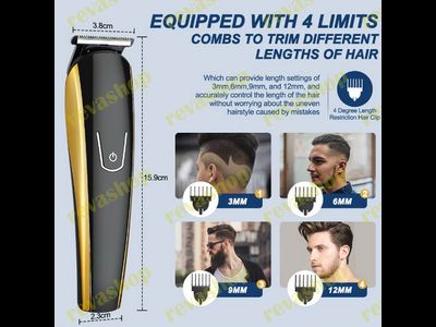 Машинка- триммер для стрижки волос 3 в 1