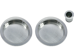 Ручка для раздвижной двери Morelli MHS 1 SC никель белый