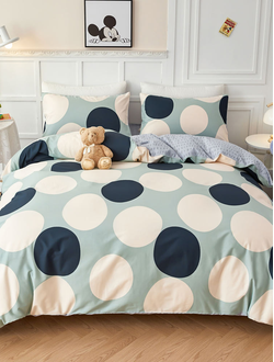 Постельное белье TANGO комплект сатин двуспальный 180x210x1 220x245x1 50x70x2 TS02-X273-50