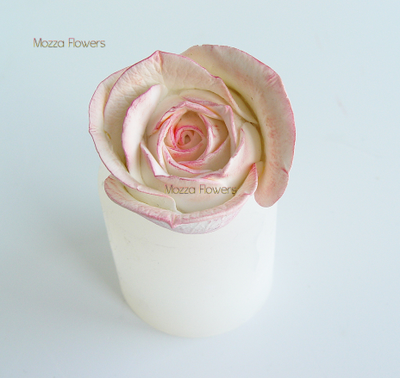 "Роза №2. Бутон обычный" силиконовая форма