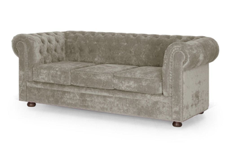 Диван Честер 3-местный с декоративным молдингом