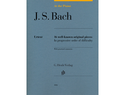 Серия "За фортепиано". И.С.Бах. 16 известных пьес в порядке возрастания трудности