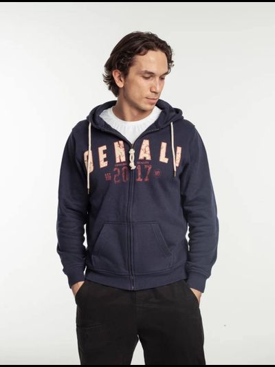 Толстовка DENALI HOODED JACKET синий