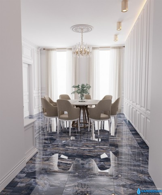 ITC Apulia Blue Sugar Effect 60x60 купить керамогранит в интернет-магазине Вандерсан.ру