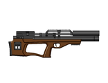 KrugerGun СНАЙПЕР булл-пап на резервуаре, кал. 6.35 мм, прямоток, ствол 420 мм, ПЕРЕДНИЙ ВЗВОД, дерево (до 3 Дж)