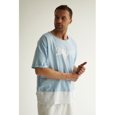 МУЖСКОЙ КОСТЮМ "ДАРИ" ГОЛУБОЙ