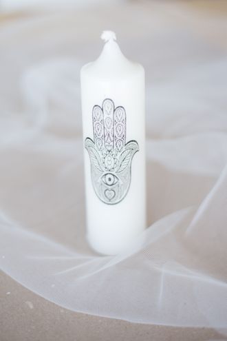 свеча алтарная"рука фатимы"