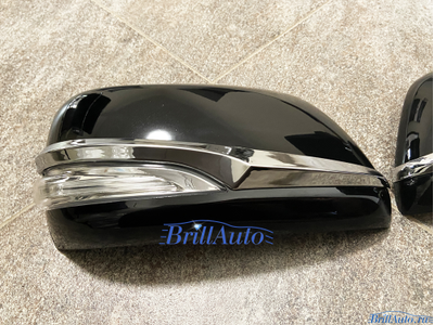 Крышки зеркал Lexus LX 570 450 07-11 Superior хром