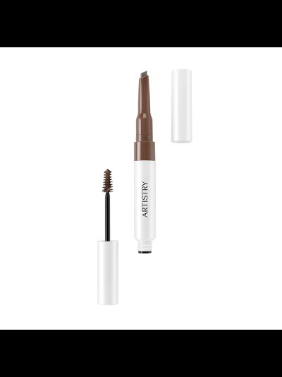 ARTISTRY GO VIBRANT™ 2 в 1 карандаш и гель для бровей водостойкий