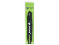 Шина для высоторезов/сучкорезов и цепных пил Greenworks 25 см