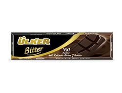 Шоколад Ulker темный 60%, 30 гр
