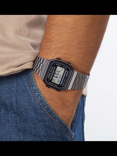 Часы Casio A-168WGG-1A