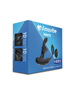 AMO-A-001 Инновационный масcажер простаты HERO технологией массажа на 360 градусов