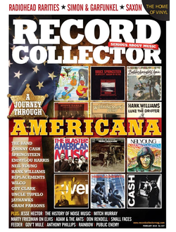 Record Collector Magazine Issue 437 February 2015 A Journey Through Americana Inside