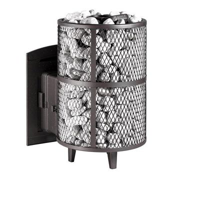 Банная печь Атмосфера L сетка нержавейка до 20 м3