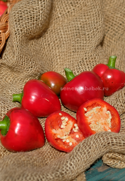 Перец сладкий Маусики, 10 шт