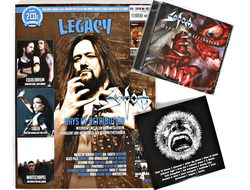 LEGACY Magazine № 103 Sodom, Tarja Cover ИНОСТРАННЫЕ МУЗЫКАЛЬНЫЕ ЖУРНАЛЫ, INTPRESSSHOP