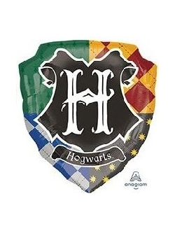 Шар 31"/78 см Am "Герб Хогвартс" Гарри Поттер