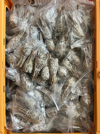 Белый шалфей - Факел 35-50 гр.