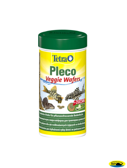257313 Корм Tetra Pleco Veggie Wafers 15g (травоядных)